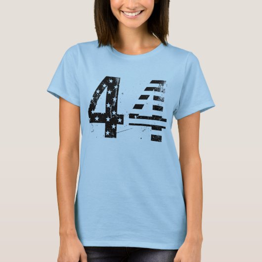 第44大統領 Tシャツ (正面)