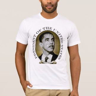 第44大統領ID米国-オバマ Tシャツ