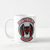 第44戦術的な要撃飛行隊1968のマグ コーヒーマグカップ (左)