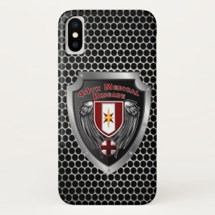 第44旅団「ドラゴンメディクス」 iPhone X ケース
