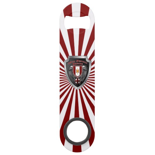 第44旅団「ドラゴンメディックス」 スピード栓抜き (正面)