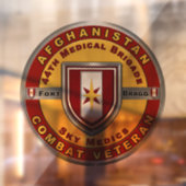 第44期医旅団アフガニスタン退役軍人 ウィンドウサイン (シート2)