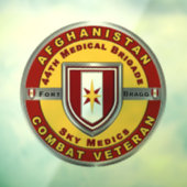 第44期医旅団アフガニスタン退役軍人 ウィンドウサイン (シート3)