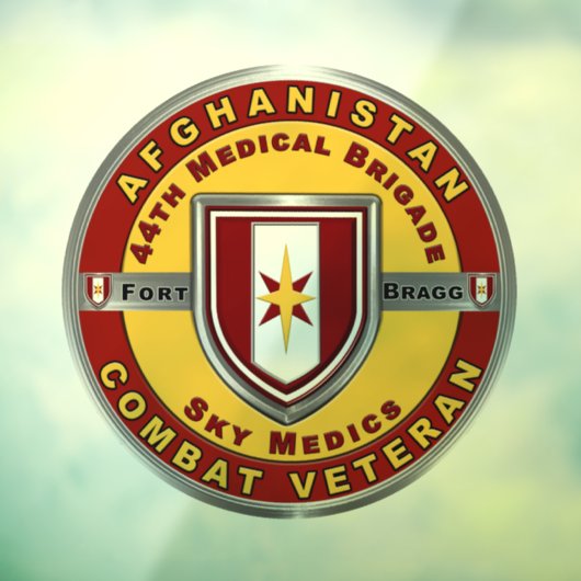 第44期医旅団アフガニスタン退役軍人 ウィンドウサイン (シート3)