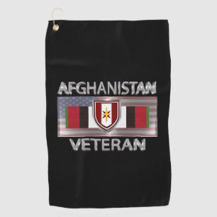 第44期医旅団アフガニスタン退役軍人 ゴルフタオル