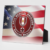 第44期医旅団ドラゴンメディックス フォトプラーク (側面)