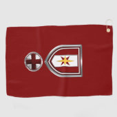 第44期医旅団パッカスタマイズチおよびInsignia ゴルフタオル (横)