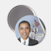 第44期大統領記念品 マグネット (正面/裏面)
