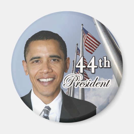 第44期大統領記念品 マグネット (正面)