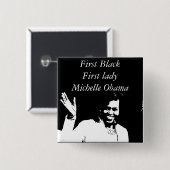 第44期米国大統領 缶バッジ (正面&裏面)