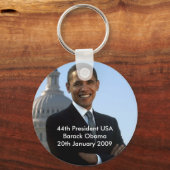 第44期米国2009年主席キーチェーン キーホルダー (正面)