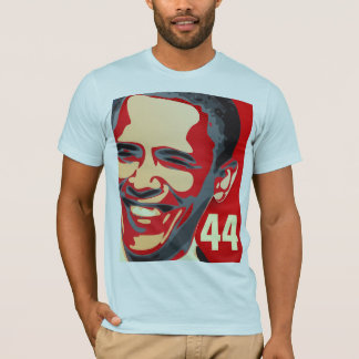 第44米国のバラック・オバマ-大統領 Tシャツ