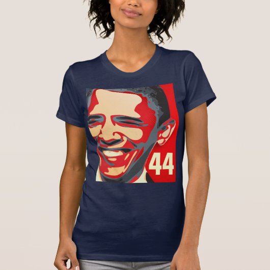 第44米国の大統領 Tシャツ (正面)
