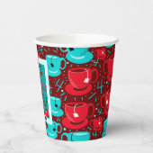 第440回四茶紙杯 紙コップ (左)