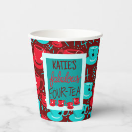 第440回四茶紙杯 紙コップ