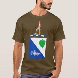 第442歩兵連隊COAをTxt Xへ Tシャツ
