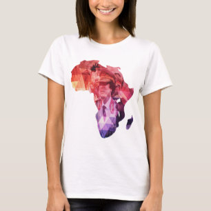第44 -アフリカ連合 Tシャツ