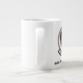 第44 FS ジャンボコーヒーマグカップ (裏面)