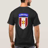 第44 MEDCOMパッチ Tシャツ (裏面)