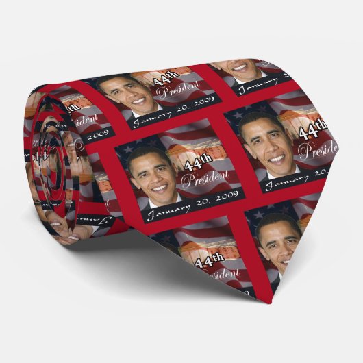 第44 Memorabilia大統領 ネクタイ (ロール)