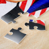 第45代大統領 – ドナルド・トランプ_ ジグソーパズル (側面)