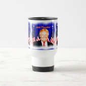 第45代大統領-ドナルド・トランプ _ トラベルマグ (中央)