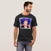 第45代大統領 – ドナルド・トランプ_ Tシャツ (正面フル)