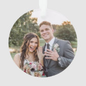 第45回サファイヤ結婚の記念日 オーナメント (裏面)