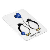 第45回サファイヤ結婚ペンギン マグネット (右側)