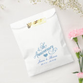 第45回サファ結婚イア記念日 フェイバーバッグ (封をした状態)