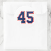 第45回スポーツジャージー ラウンドシール (バッグ)