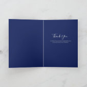 第45回叙勲記念牧師 カード (内部)