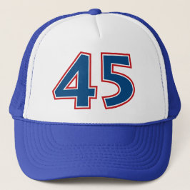 第45回誕生日パーティー キャップ