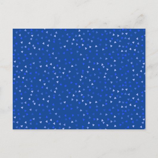 第45回65回記結婚念ハートの保存日 案内ポストカード (裏面)