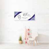 第45回/第65回サファイアフローラ記念日 横断幕 (インサイチュ)