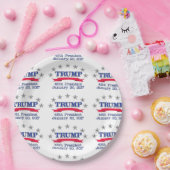 第45大統領を切札で取って下さい ペーパープレート (パーティー)