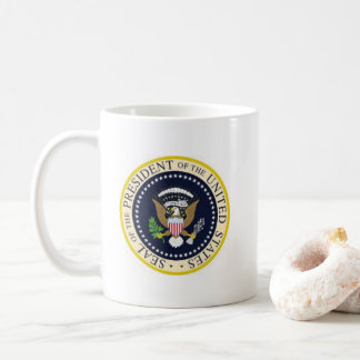 第45大統領を切札で取って下さいMug コーヒーマグカップ
