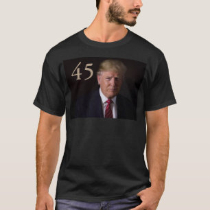 第45大統領、ドナルドJ. Trump Tシャツ