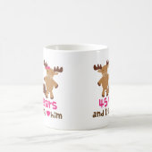 第45彼女のための記念日のギフト コーヒーマグカップ (中央)