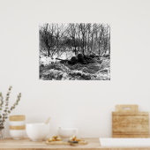 第45歩兵師団（バルジ部分） ポスター (キッチン)