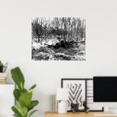 第45歩兵師団（バルジ部分） ポスター (ホームオフィス)