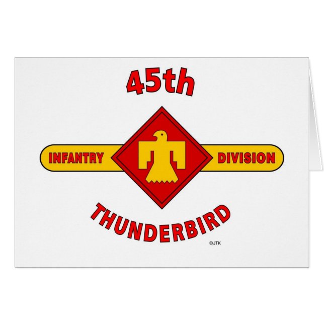 第45歩兵部隊"THUNDEBIRD " (正面横)