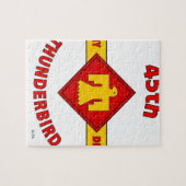 第45歩兵部隊"THUNDEBIRD " ジグソーパズル (横)