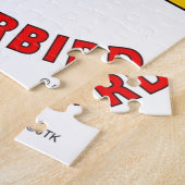 第45歩兵部隊"THUNDEBIRD " ジグソーパズル (側面)