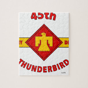 第45歩兵部隊"THUNDEBIRD " ジグソーパズル
