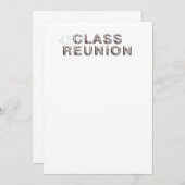 第45種懇親会 招待状 (正面/裏面)