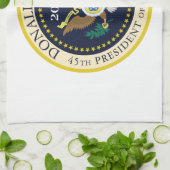 第45米国大統領 キッチンタオル (折り畳み)