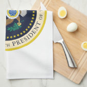 第45米国大統領 キッチンタオル (四つ折り)