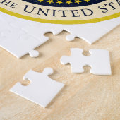 第45米国大統領 ジグソーパズル (側面)