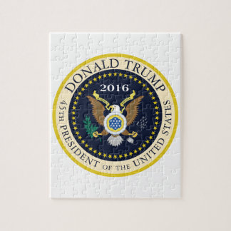 第45米国大統領 ジグソーパズル